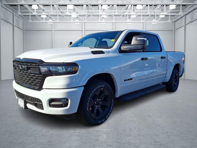 new 2025 Ram 1500 car, priced at $62,170