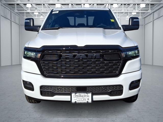 new 2025 Ram 1500 car, priced at $62,170