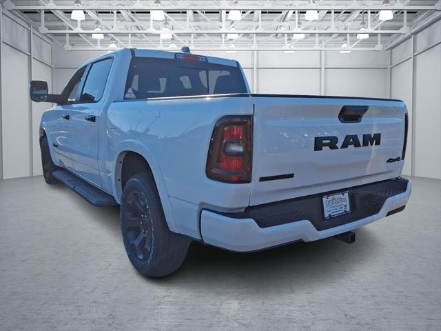 new 2025 Ram 1500 car, priced at $62,170