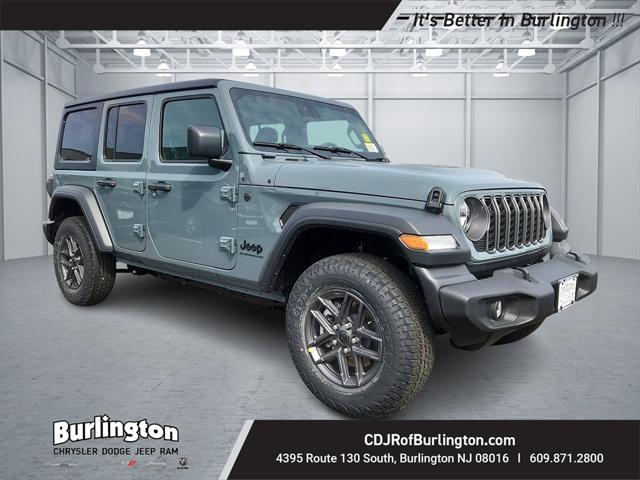 new 2025 Jeep Wrangler car, priced at $52,670