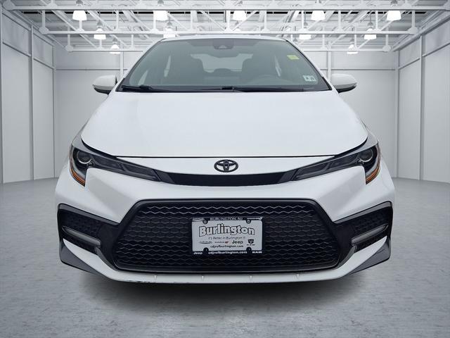 used 2020 Toyota Corolla car, priced at $20,000