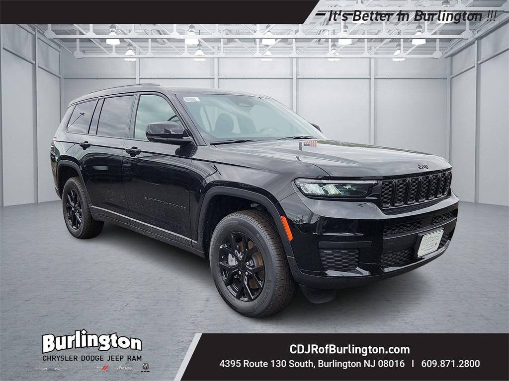 new 2025 Jeep Grand Cherokee L car, priced at $48,730