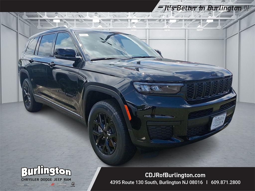 new 2025 Jeep Grand Cherokee L car, priced at $48,730