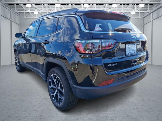 new 2025 Jeep Compass car, priced at $37,710