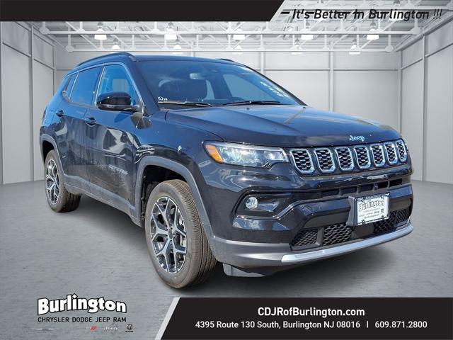 new 2025 Jeep Compass car, priced at $37,710