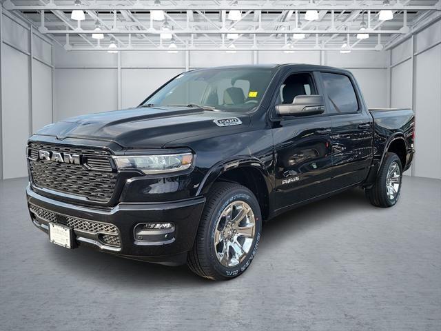 new 2025 Ram 1500 car, priced at $58,685