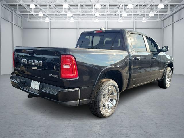 new 2025 Ram 1500 car, priced at $58,685