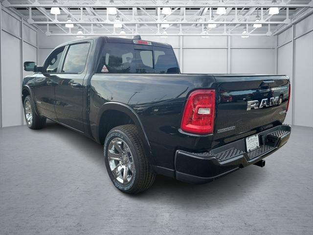 new 2025 Ram 1500 car, priced at $58,685