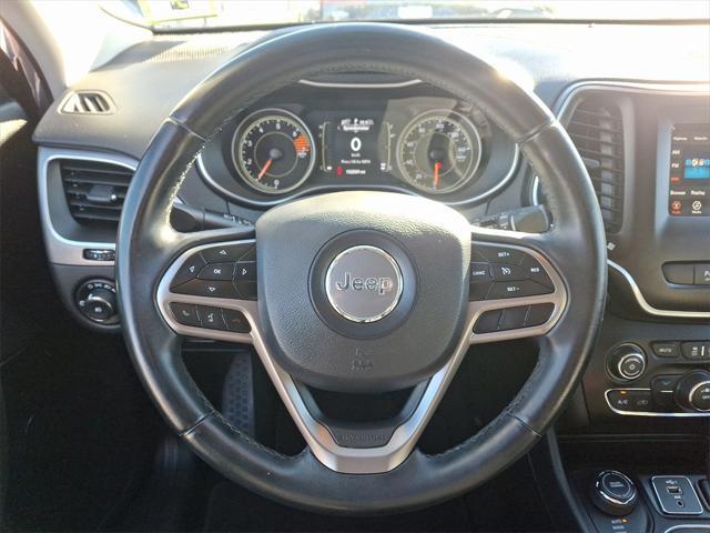 used 2019 Jeep Cherokee car, priced at $15,500