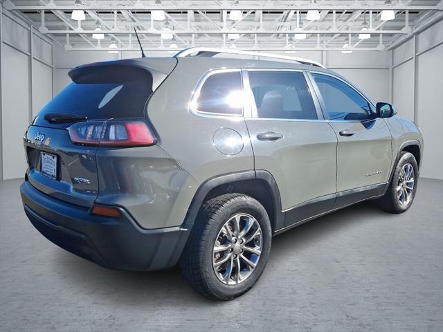 used 2019 Jeep Cherokee car, priced at $15,500