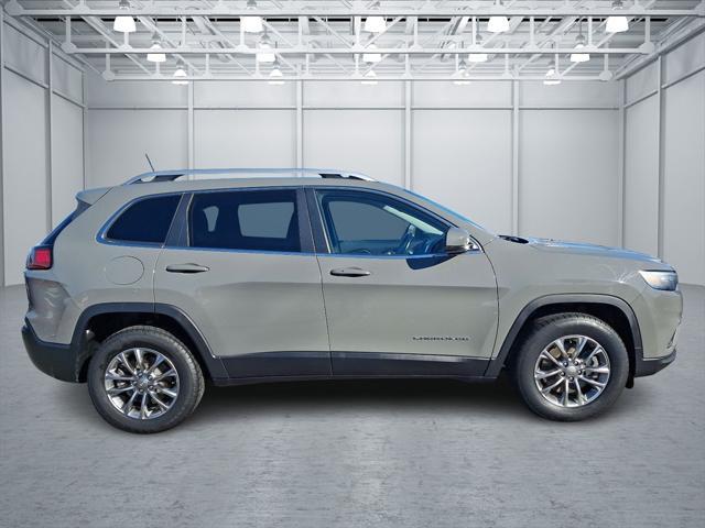 used 2019 Jeep Cherokee car, priced at $15,500