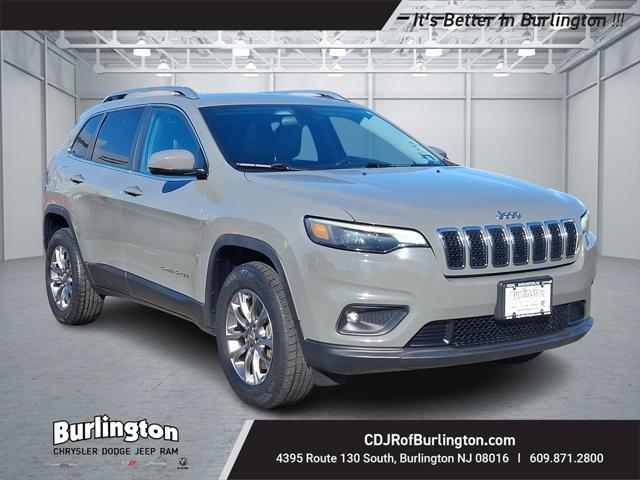 used 2019 Jeep Cherokee car, priced at $15,500