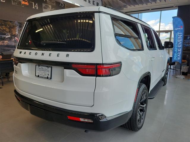 new 2024 Jeep Wagoneer car, priced at $78,835