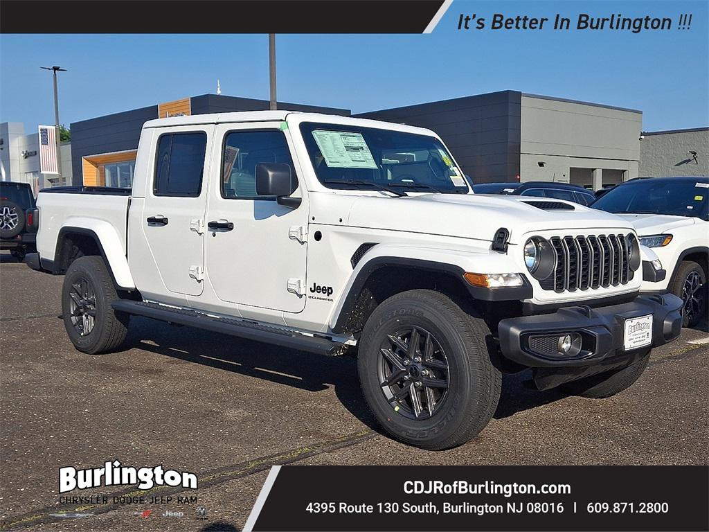 new 2025 Jeep Gladiator car, priced at $51,770