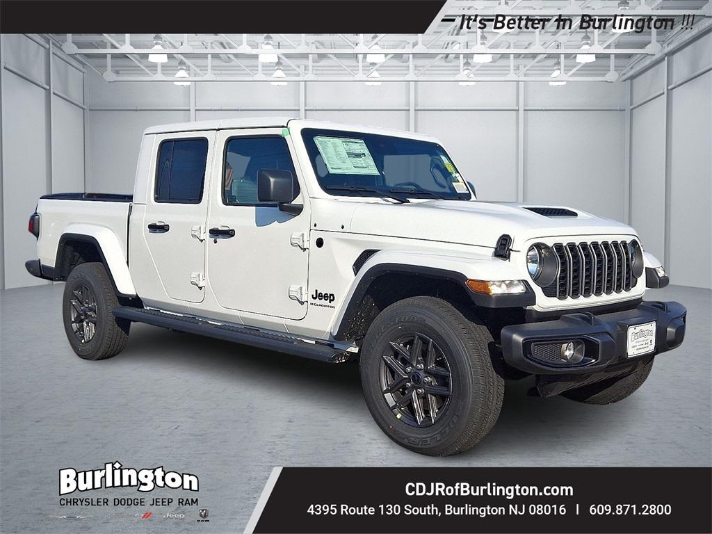 new 2025 Jeep Gladiator car, priced at $51,770