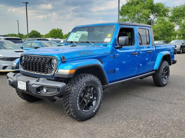 new 2024 Jeep Gladiator car, priced at $51,645