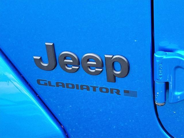 new 2024 Jeep Gladiator car, priced at $51,645