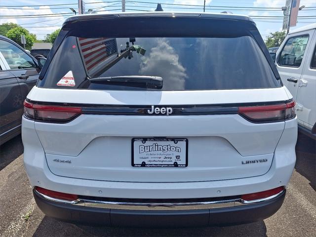 new 2025 Jeep Grand Cherokee car, priced at $46,321