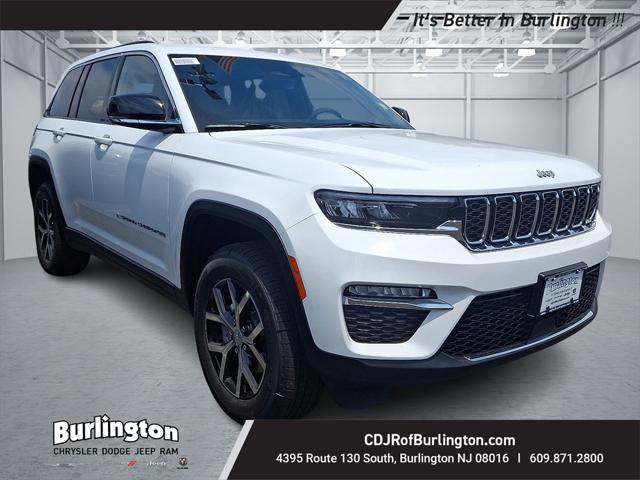 new 2025 Jeep Grand Cherokee car, priced at $46,321