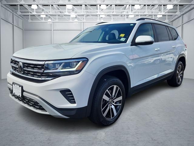 used 2022 Volkswagen Atlas car, priced at $27,500