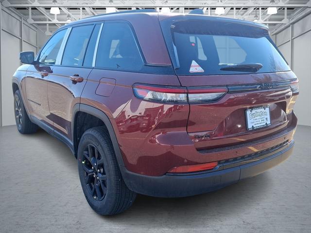 new 2025 Jeep Grand Cherokee car, priced at $46,530