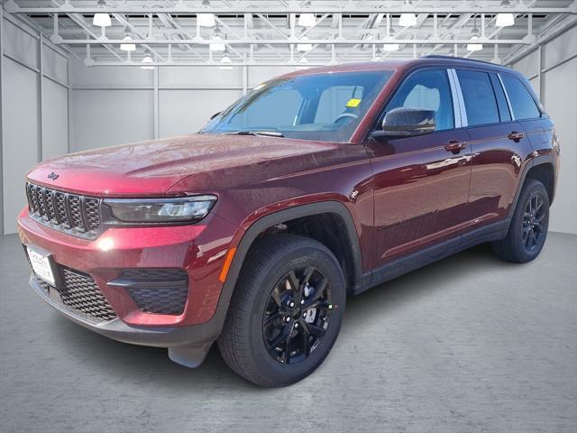 new 2025 Jeep Grand Cherokee car, priced at $46,530