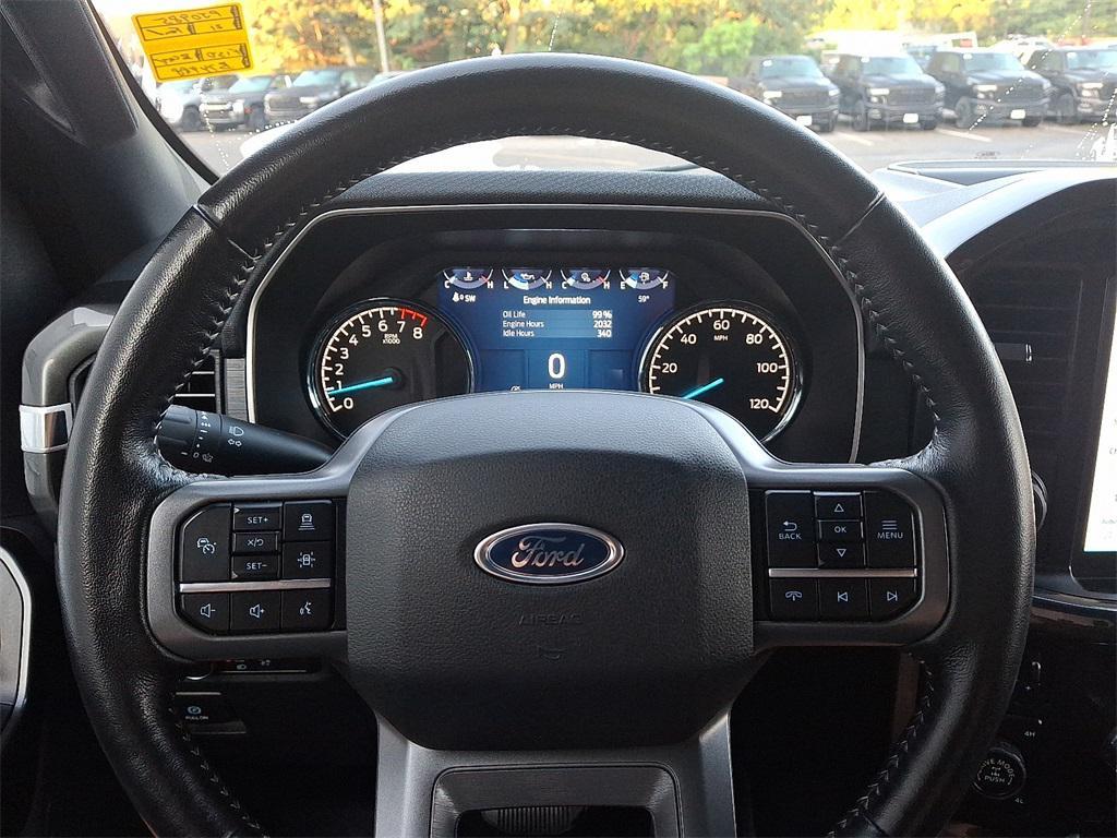 used 2021 Ford F-150 car, priced at $36,000
