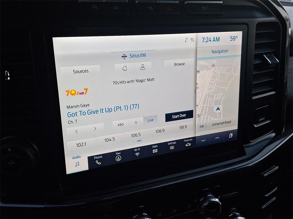 used 2021 Ford F-150 car, priced at $36,000