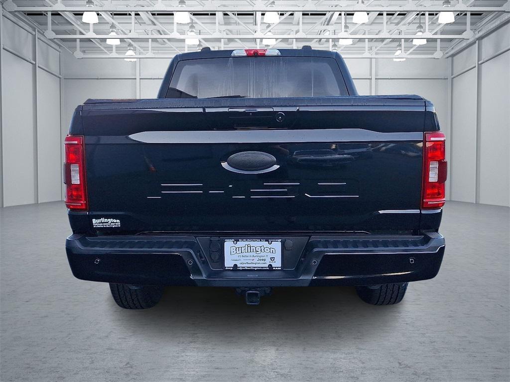 used 2021 Ford F-150 car, priced at $36,000