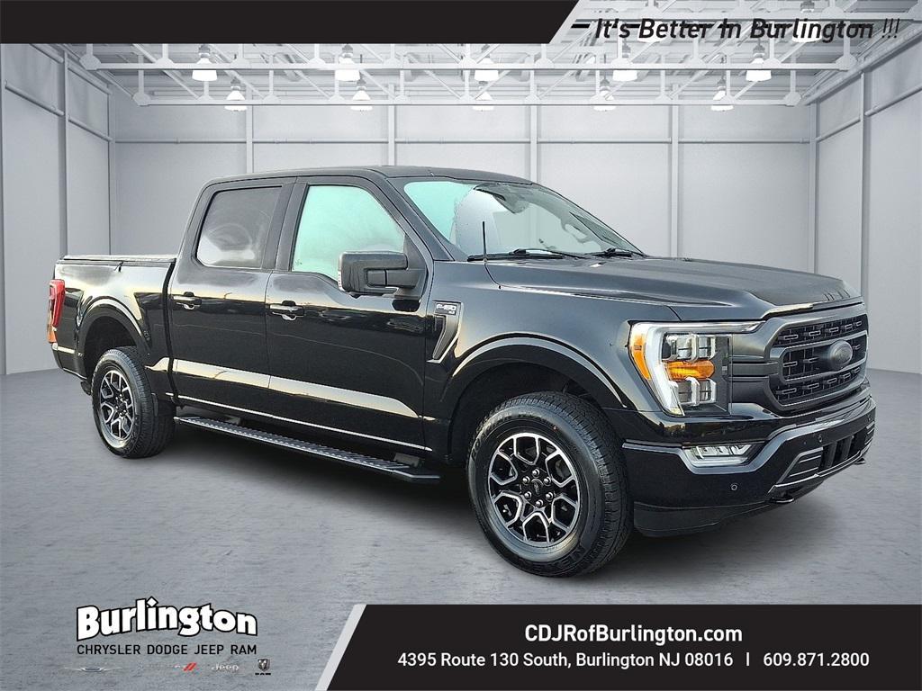 used 2021 Ford F-150 car, priced at $36,000