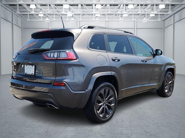 used 2019 Jeep Cherokee car, priced at $19,800