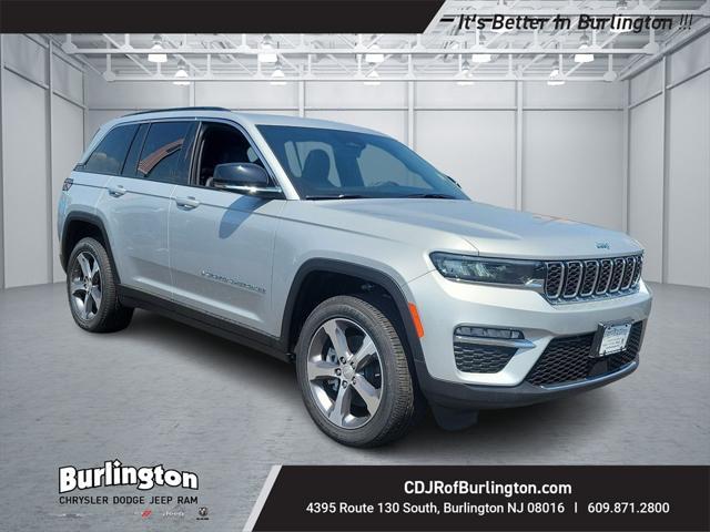 new 2024 Jeep Grand Cherokee 4xe car, priced at $65,505