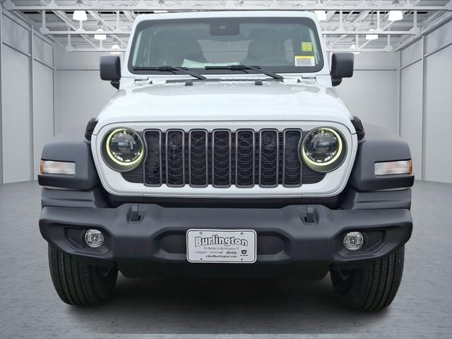 new 2025 Jeep Wrangler car, priced at $54,180