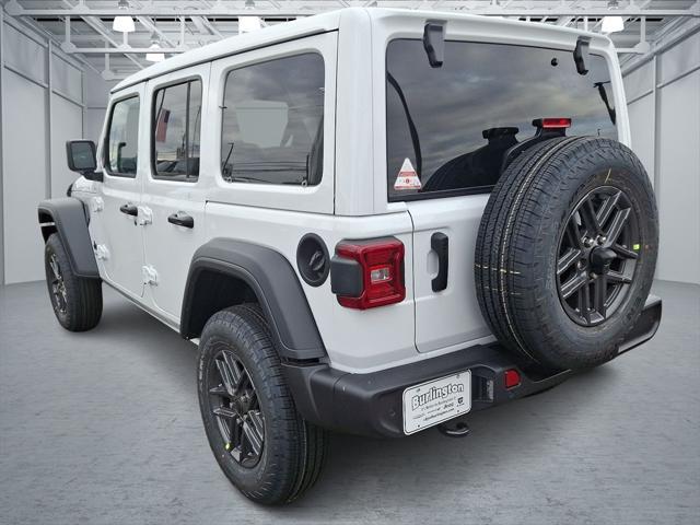 new 2025 Jeep Wrangler car, priced at $54,180