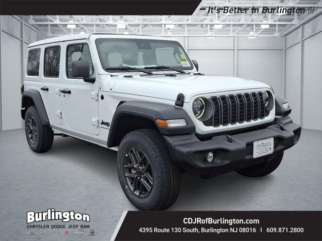 new 2025 Jeep Wrangler car, priced at $54,180