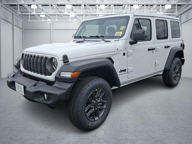 new 2025 Jeep Wrangler car, priced at $54,180