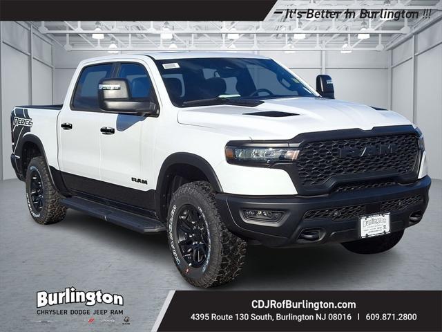 new 2025 Ram 1500 car, priced at $75,855