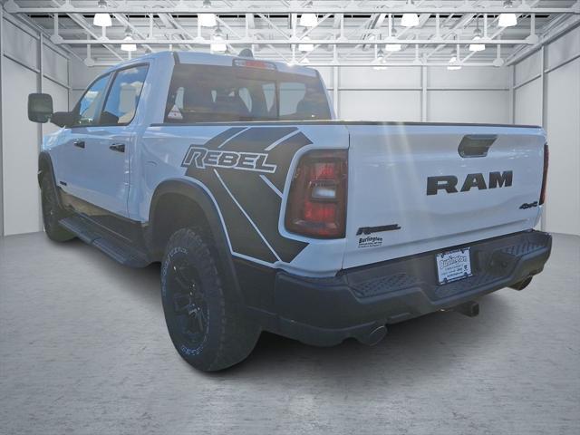 new 2025 Ram 1500 car, priced at $75,855