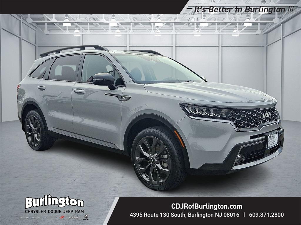used 2022 Kia Sorento car, priced at $25,000