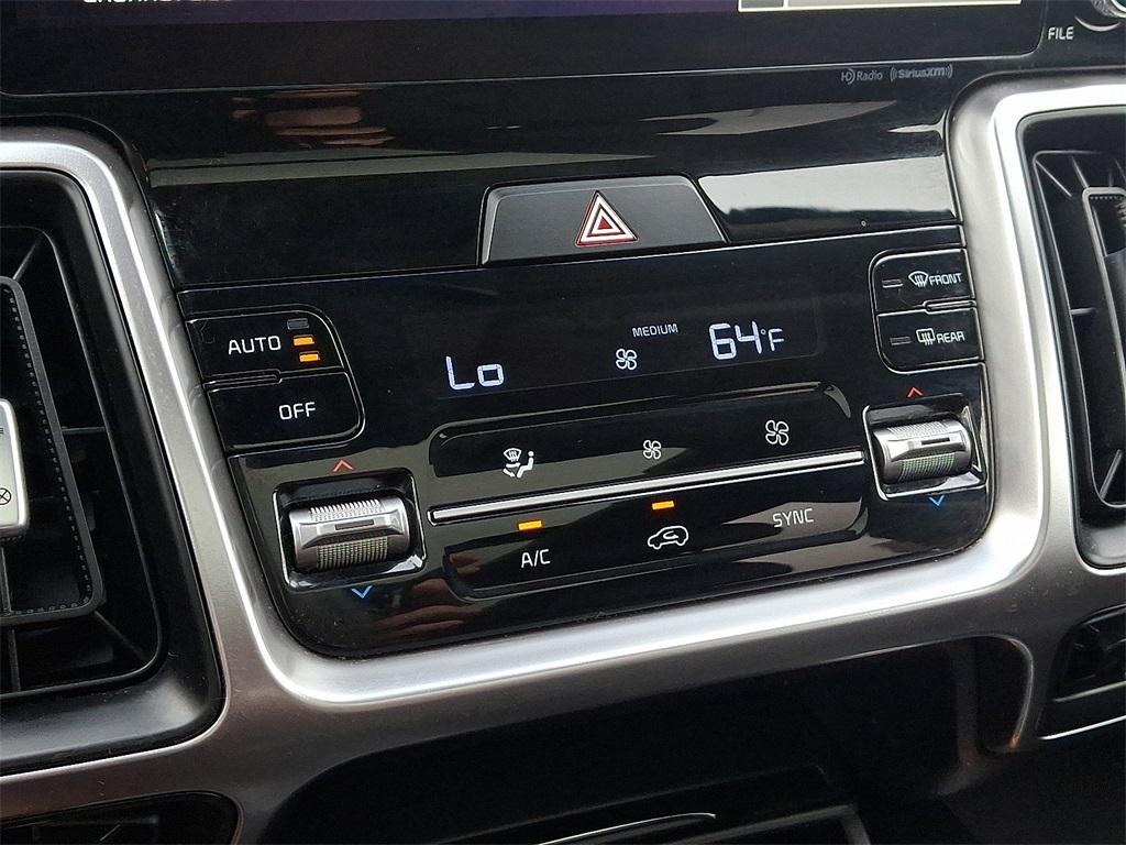 used 2022 Kia Sorento car, priced at $25,000