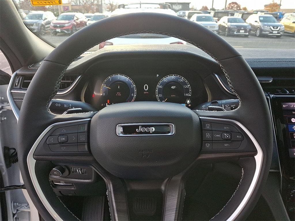 new 2025 Jeep Grand Cherokee L car, priced at $55,240