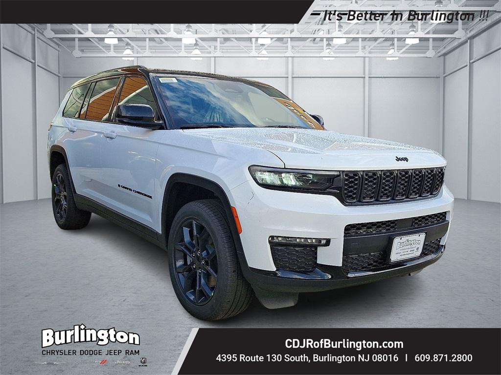 new 2025 Jeep Grand Cherokee L car, priced at $55,240