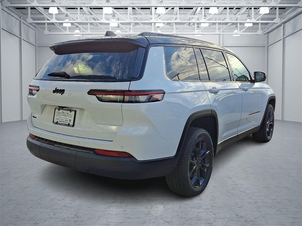 new 2025 Jeep Grand Cherokee L car, priced at $55,240