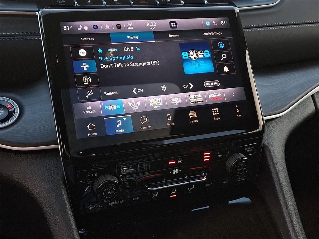 new 2025 Jeep Grand Cherokee L car, priced at $55,240