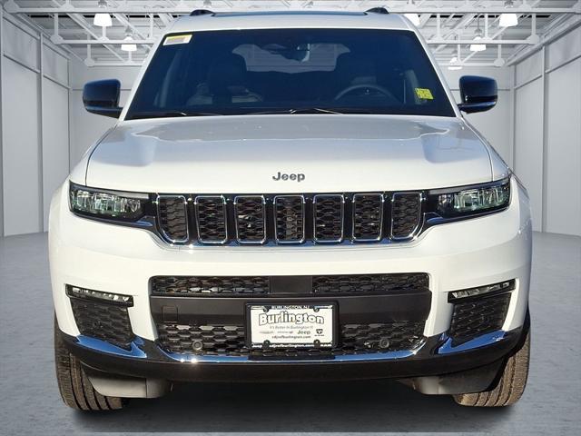 new 2025 Jeep Grand Cherokee L car, priced at $56,865