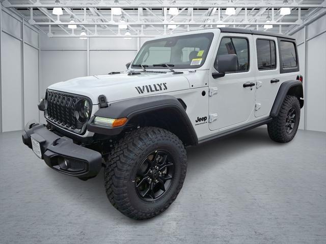 new 2025 Jeep Wrangler car, priced at $52,420