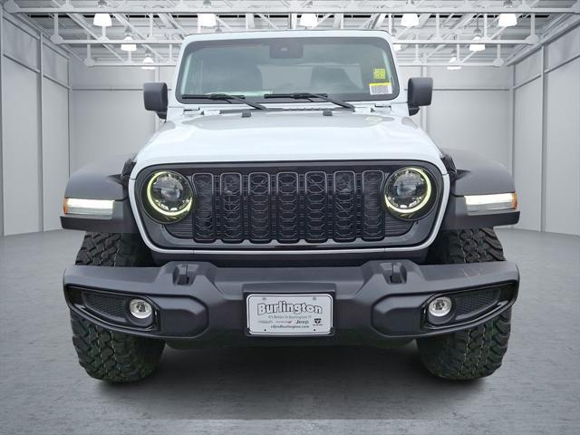 new 2025 Jeep Wrangler car, priced at $52,420