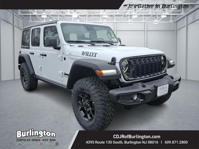 new 2025 Jeep Wrangler car, priced at $52,420