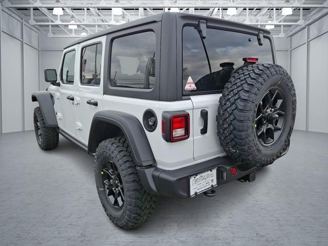 new 2025 Jeep Wrangler car, priced at $52,420