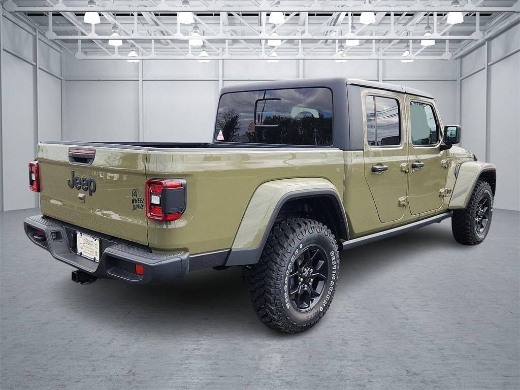 new 2025 Jeep Gladiator car, priced at $53,630